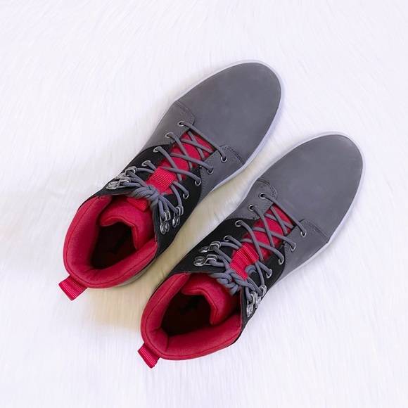 Timberland Men’s Davis Square Grey Chukka Boots - Picture 2 of 7